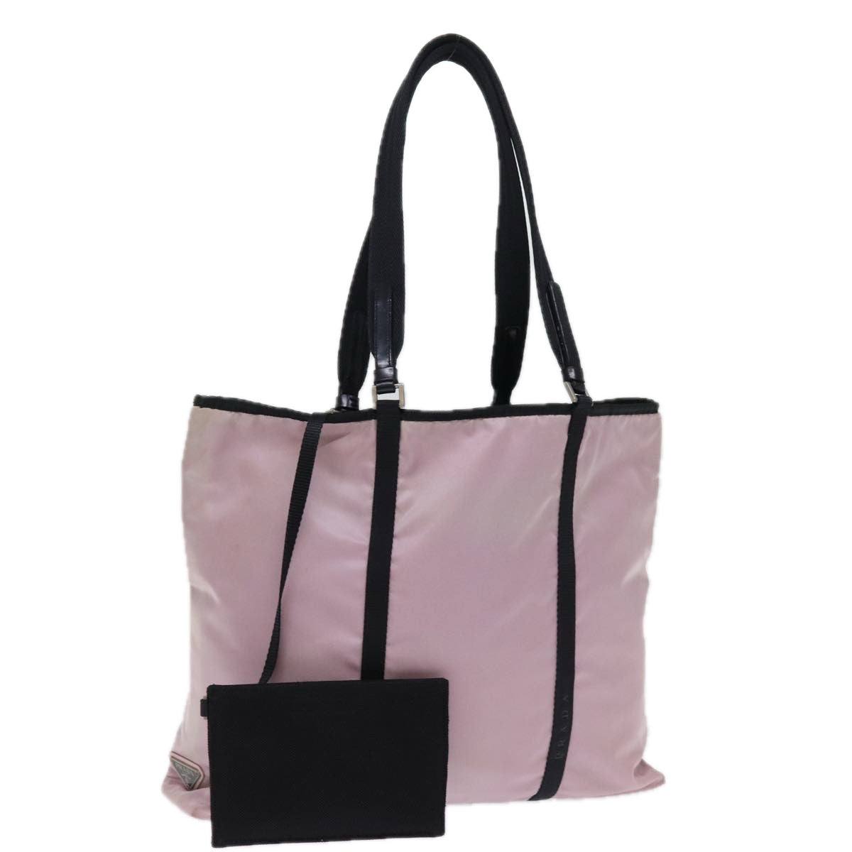 Luxury PradaTote Bag Nylon Pink bs14170