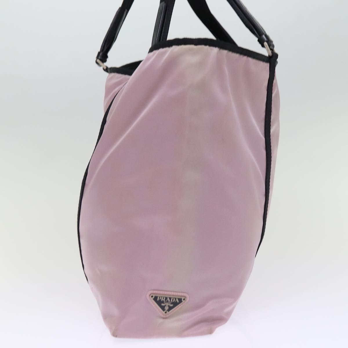 Luxury PradaTote Bag Nylon Pink bs14170