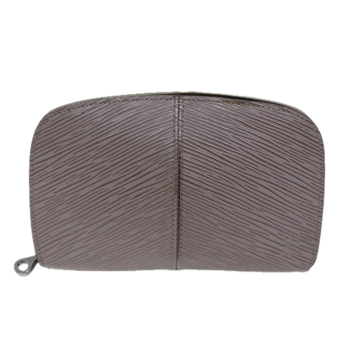 LOUIS VUITTON Epi Porte Monnaie Z Coin Purse Lilac M6368B LV bs14216