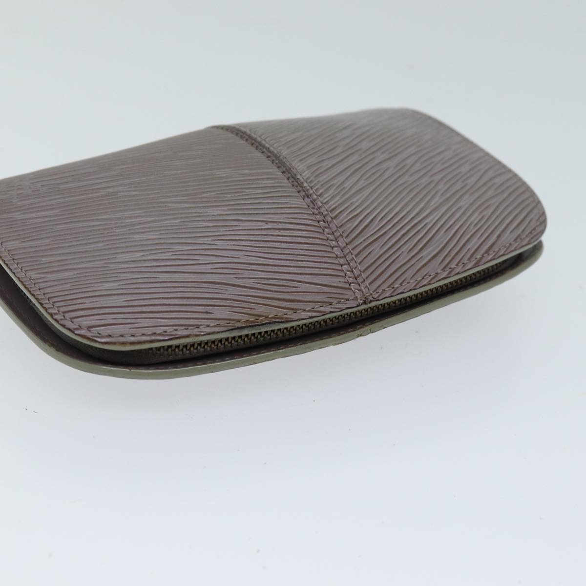 LOUIS VUITTON Epi Porte Monnaie Z Coin Purse Lilac M6368B LV bs14216