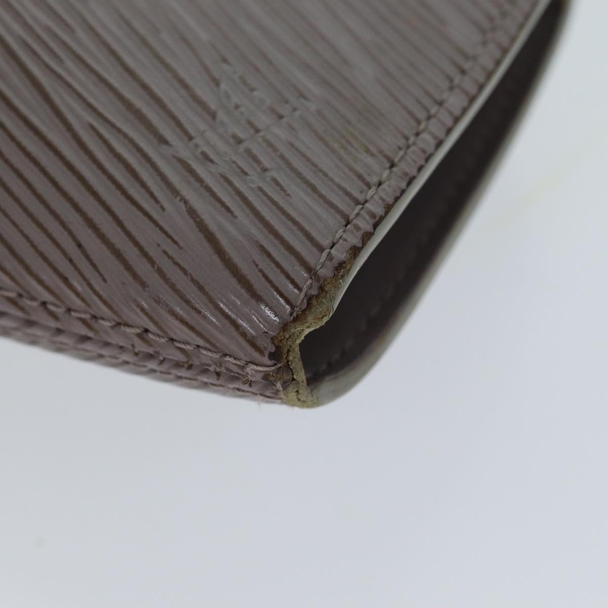 LOUIS VUITTON Epi Porte Monnaie Z Coin Purse Lilac M6368B LV bs14216