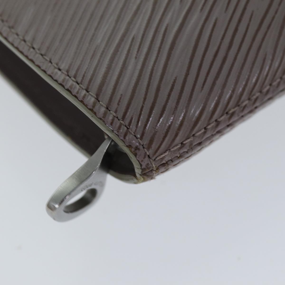 LOUIS VUITTON Epi Porte Monnaie Z Coin Purse Lilac M6368B LV bs14216