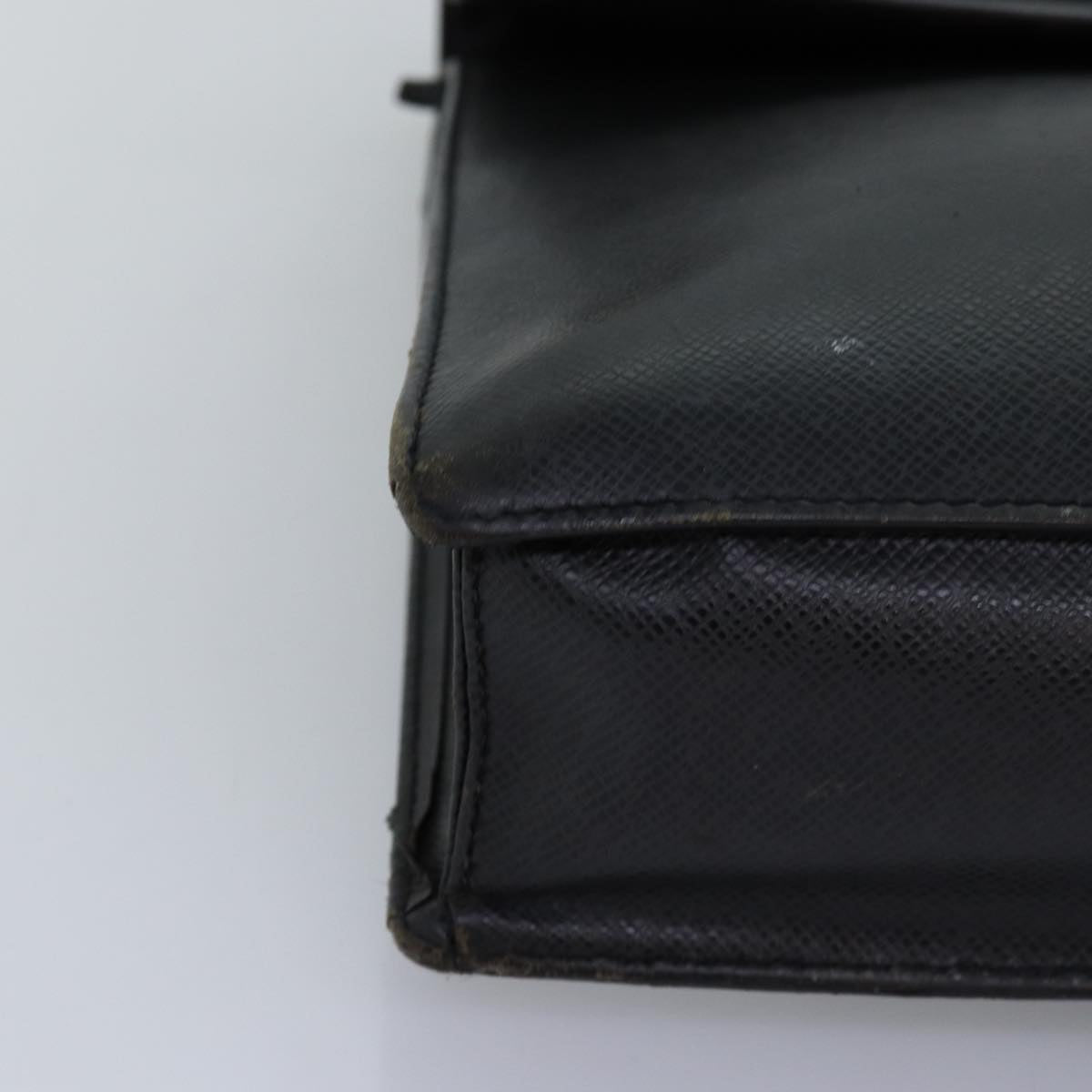 LOUIS VUITTON Taiga Porte Documents Angara Briefcase Ardoise M30772 bs14218