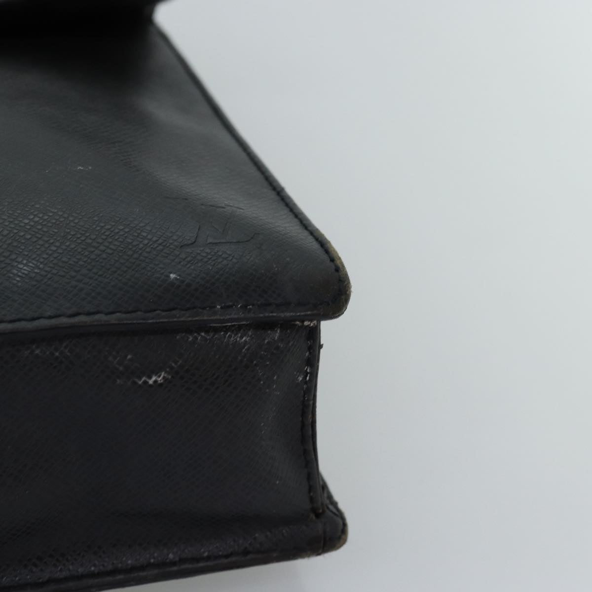 LOUIS VUITTON Taiga Porte Documents Angara Briefcase Ardoise M30772 bs14218