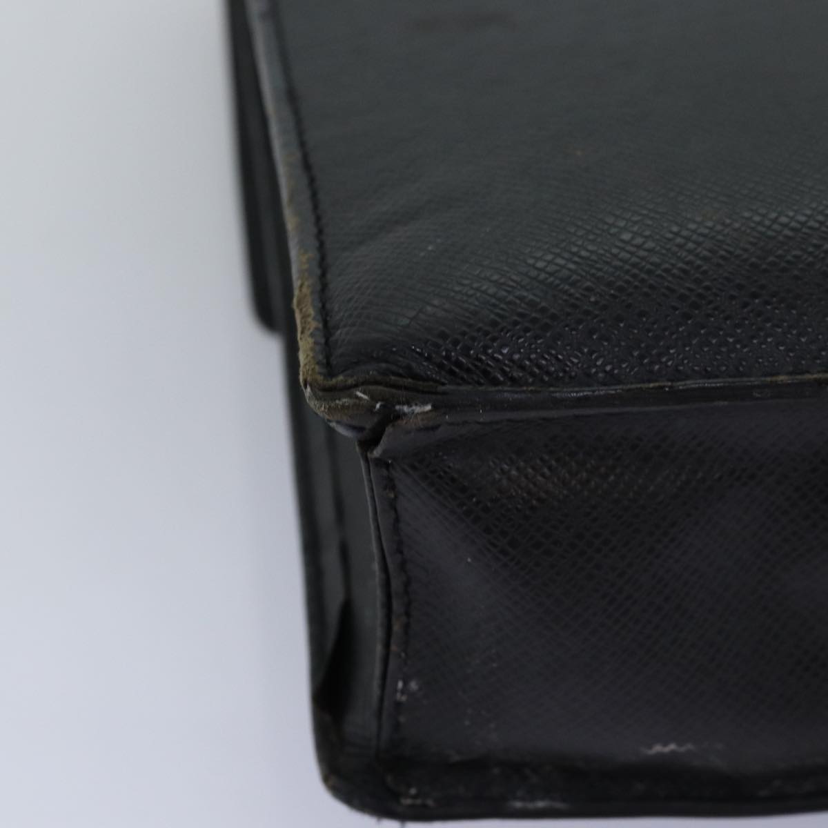 LOUIS VUITTON Taiga Porte Documents Angara Briefcase Ardoise M30772 bs14218