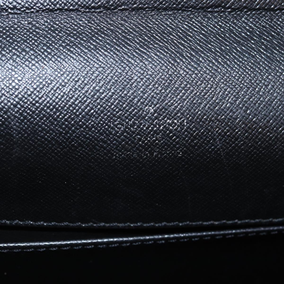 LOUIS VUITTON Taiga Porte Documents Angara Briefcase Ardoise M30772 bs14218