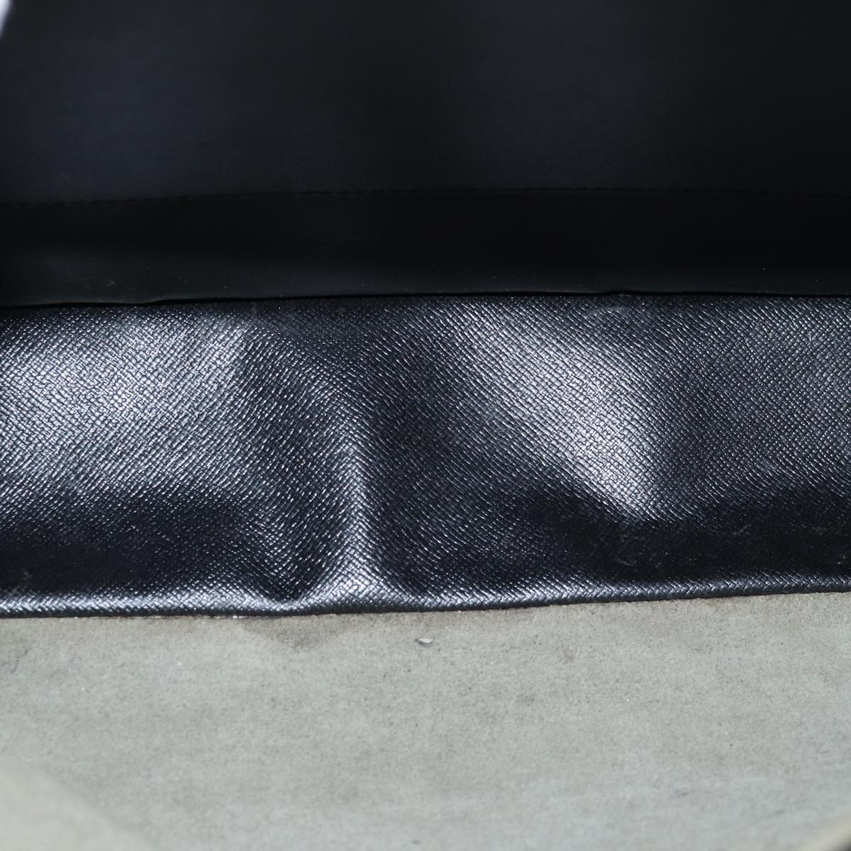 LOUIS VUITTON Taiga Porte Documents Angara Briefcase Ardoise M30772 bs14218