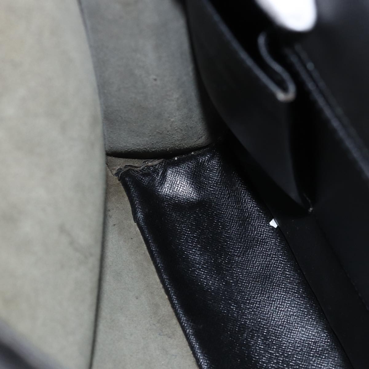 LOUIS VUITTON Taiga Porte Documents Angara Briefcase Ardoise M30772 bs14218