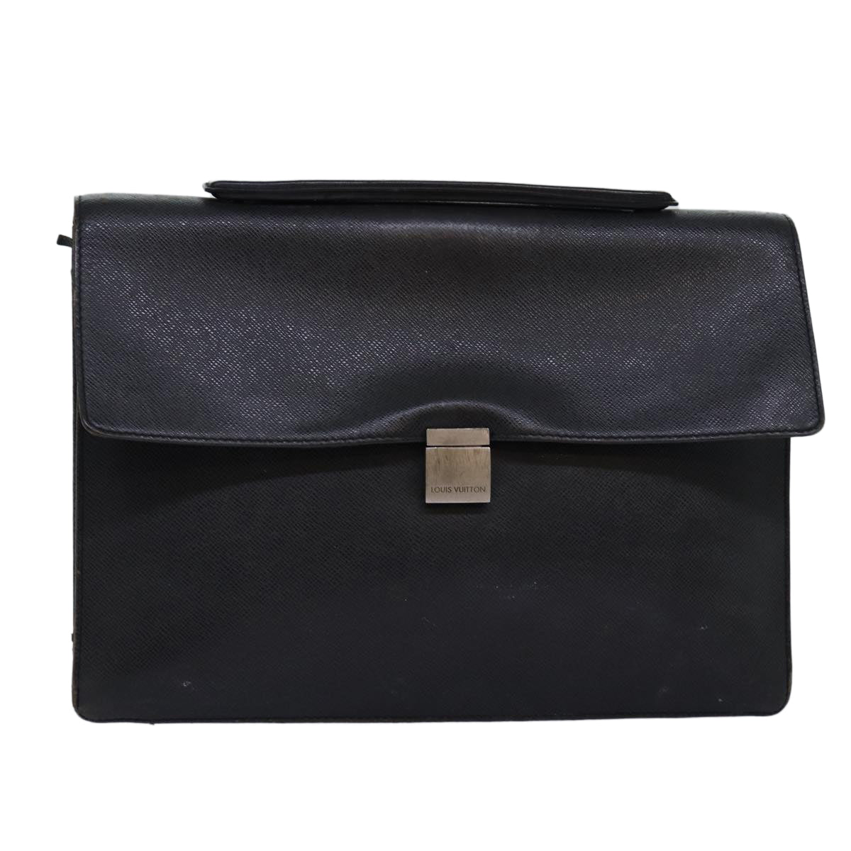 LOUIS VUITTON Taiga Porte Documents Angara Briefcase Ardoise M30772 bs14218