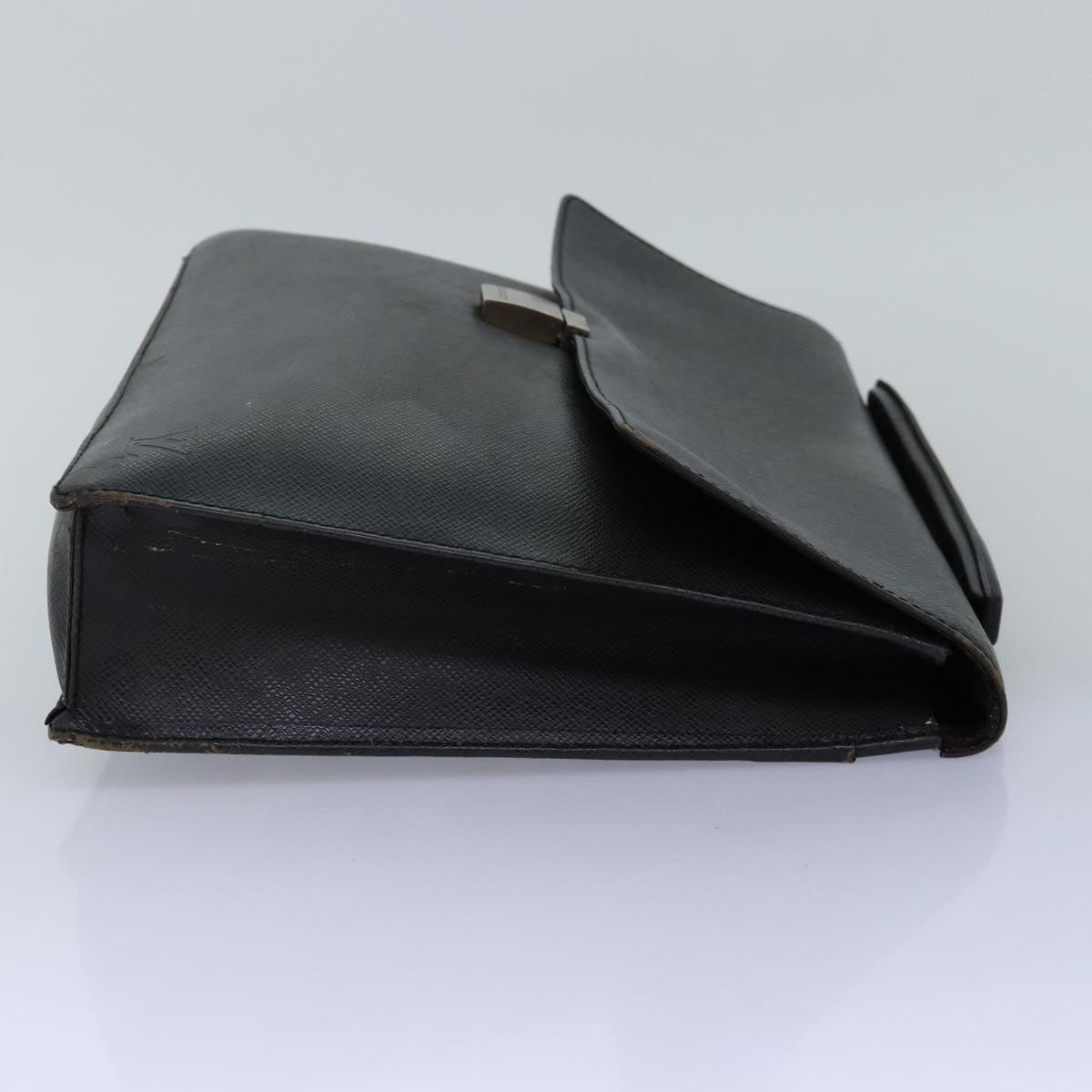 LOUIS VUITTON Taiga Porte Documents Angara Briefcase Ardoise M30772 bs14218