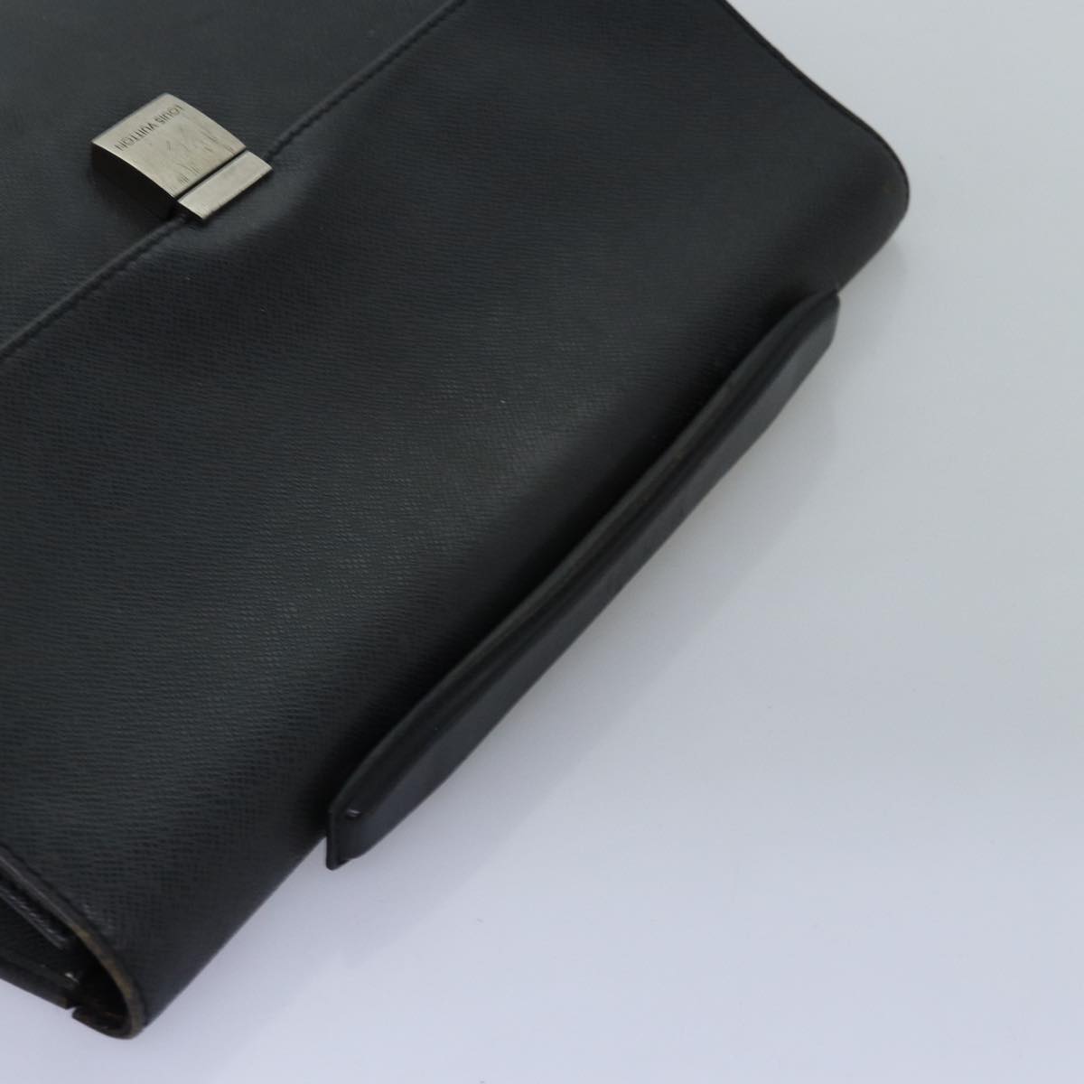 LOUIS VUITTON Taiga Porte Documents Angara Briefcase Ardoise M30772 bs14218