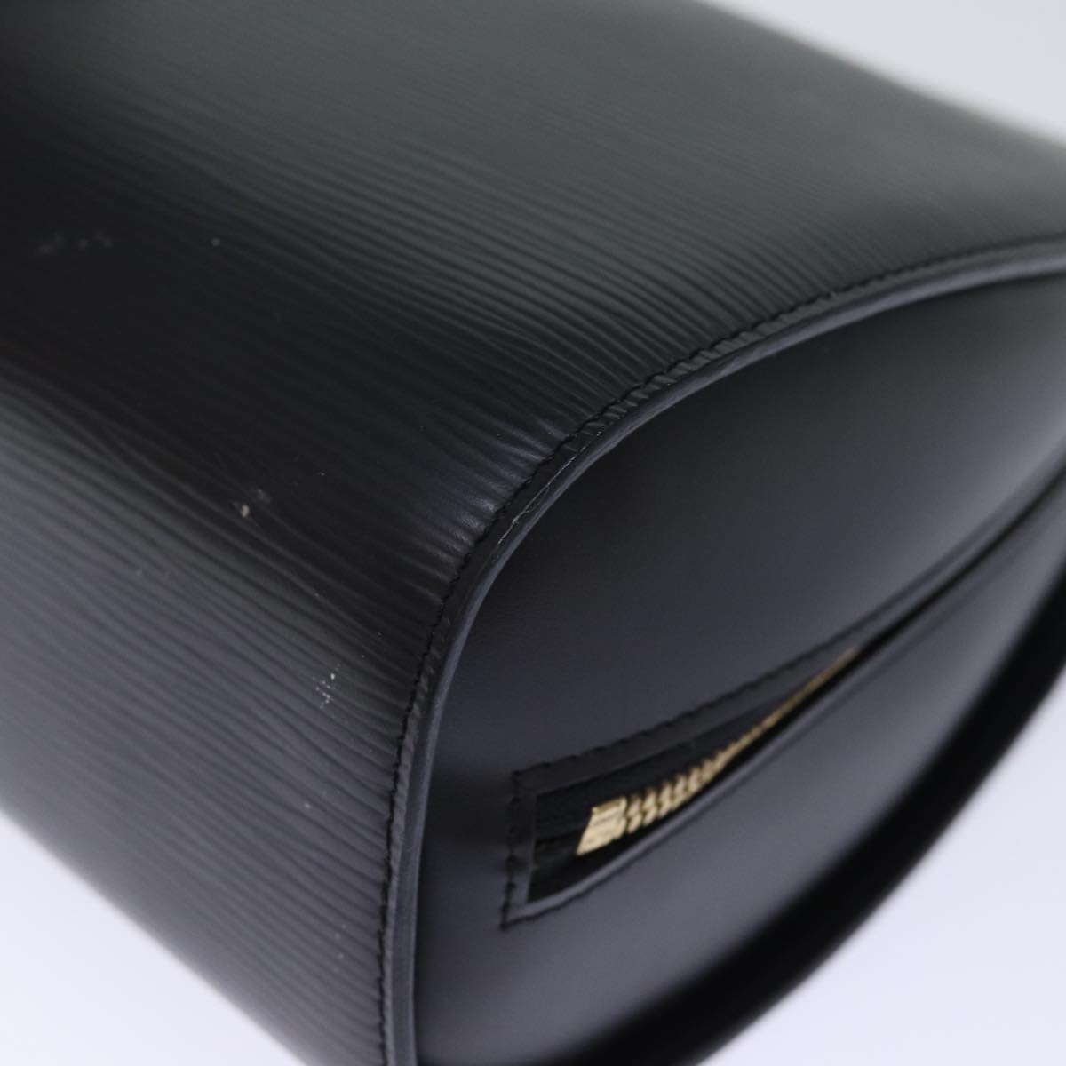 LOUIS VUITTON Epi Dauphine GM Cosmetic Pouch Black M48432 LV bs14224