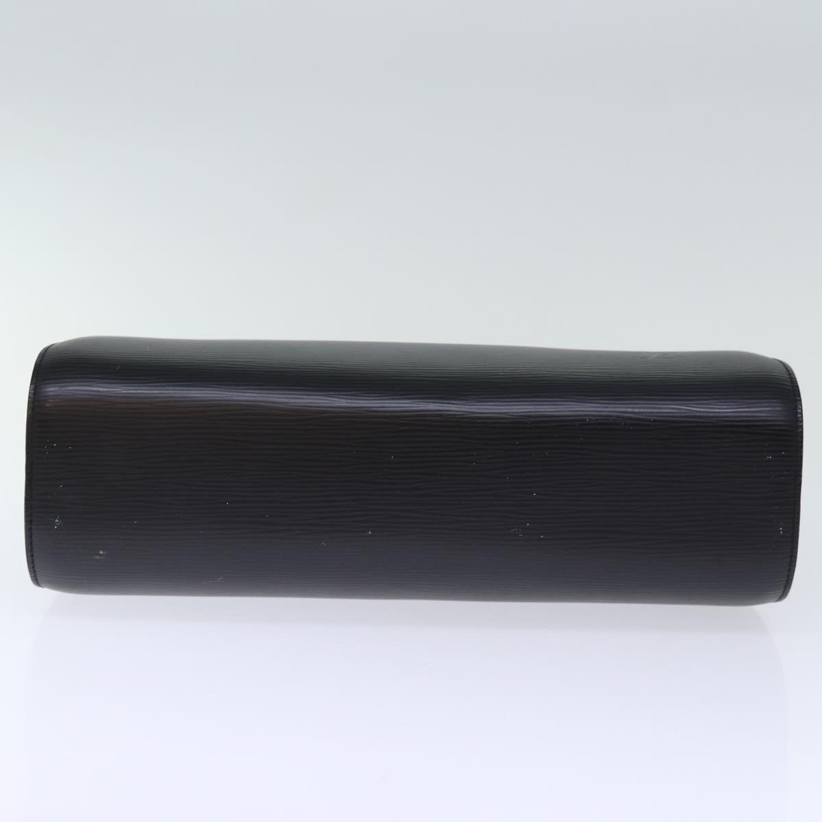 LOUIS VUITTON Epi Dauphine GM Cosmetic Pouch Black M48432 LV bs14224