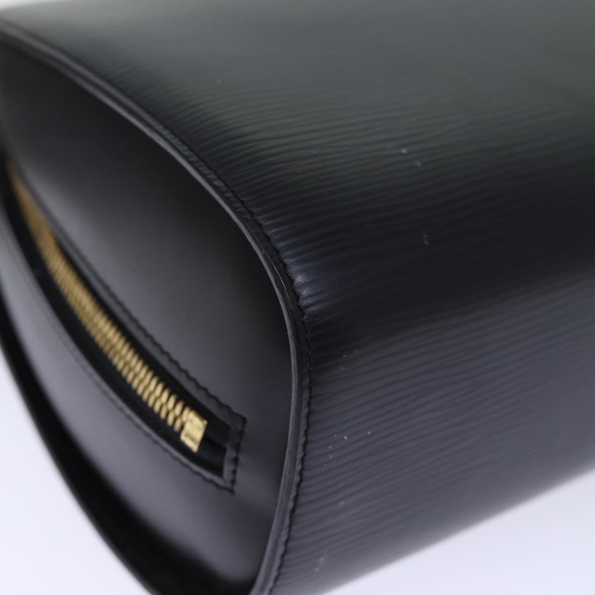 LOUIS VUITTON Epi Dauphine GM Cosmetic Pouch Black M48432 LV bs14224