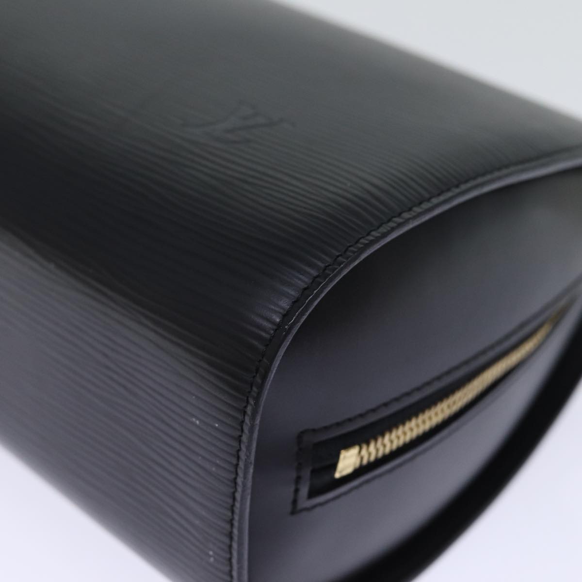 LOUIS VUITTON Epi Dauphine GM Cosmetic Pouch Black M48432 LV bs14224
