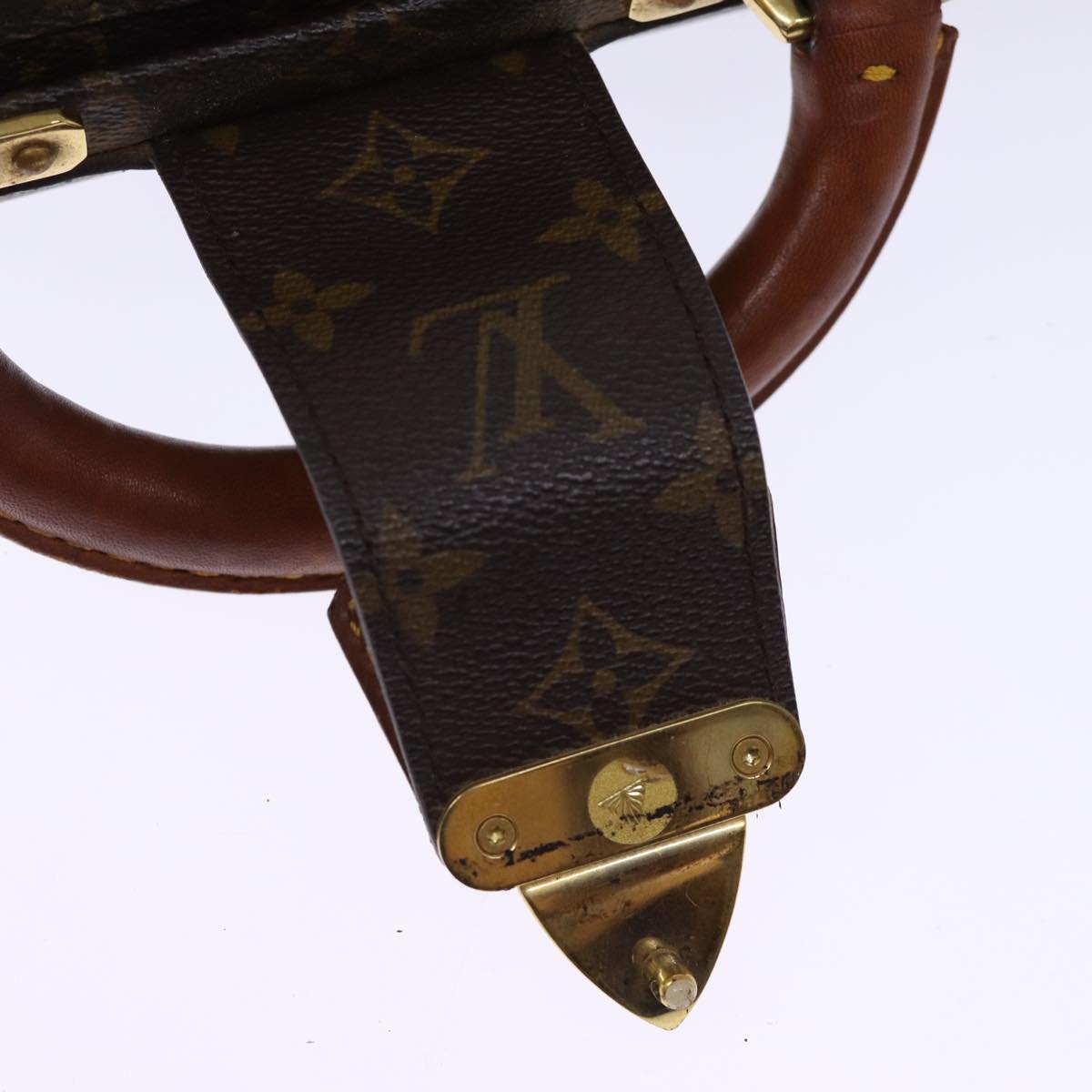 LOUIS VUITTON Monogram Serviette Fermoir Business Bag M53305 LV bs14227