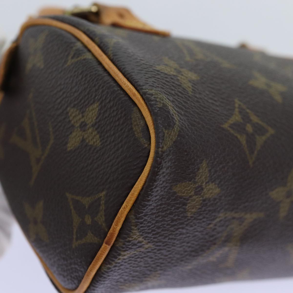 LOUIS VUITTON Monogram Mini Speedy Hand Bag M41534 LV bs14228