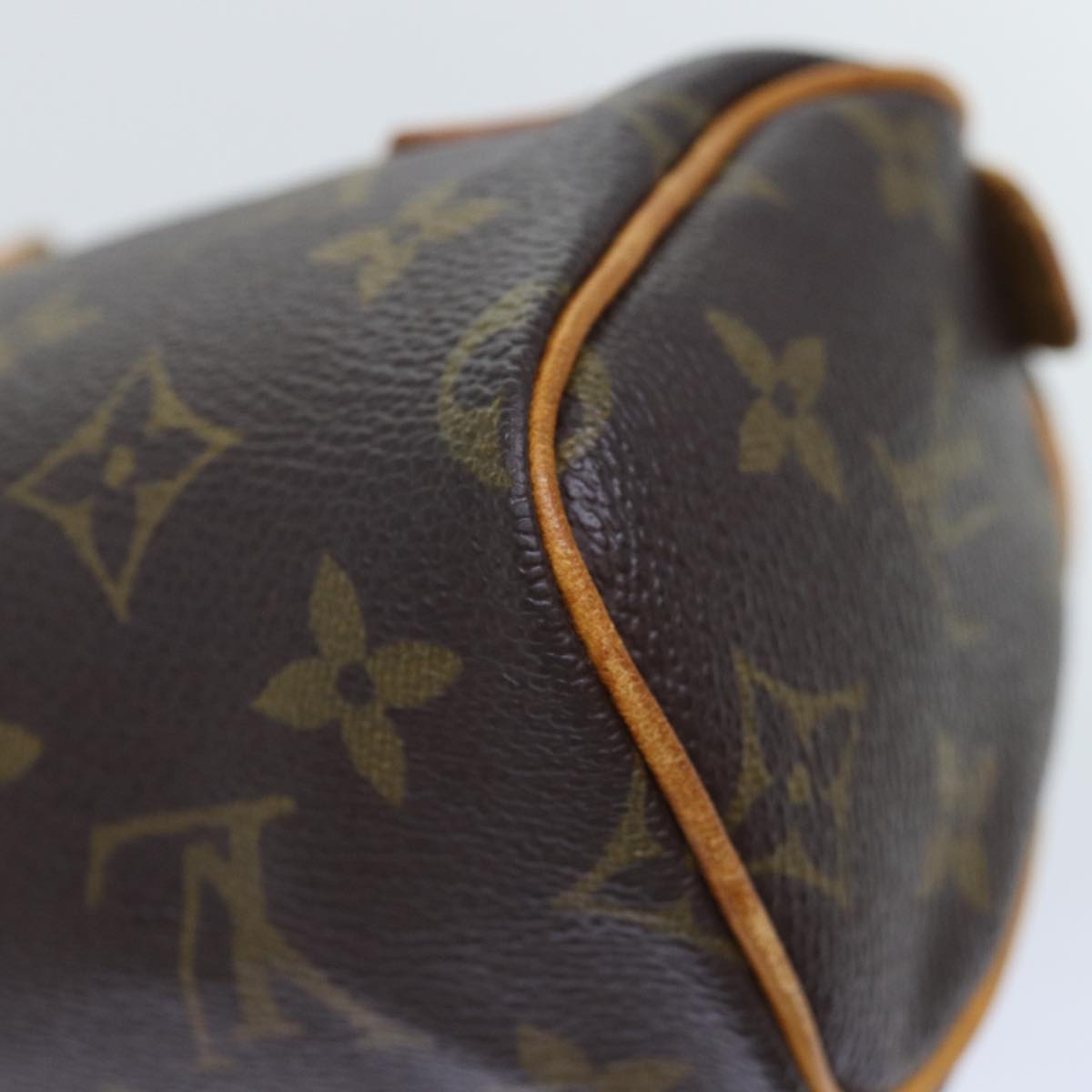 LOUIS VUITTON Monogram Mini Speedy Hand Bag M41534 LV bs14228