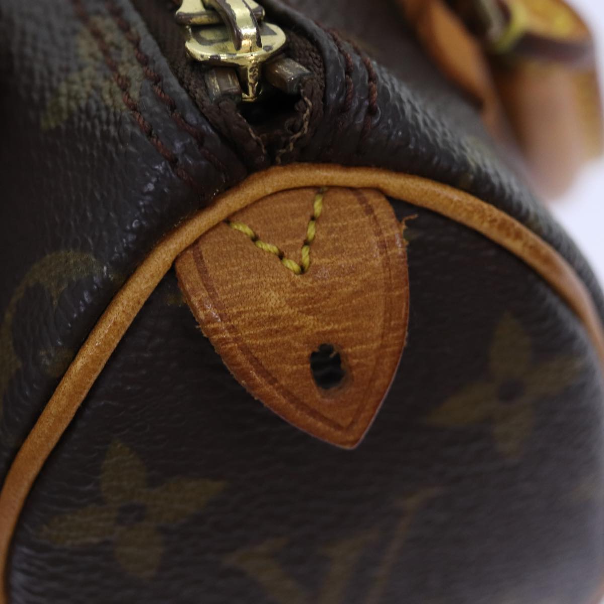 LOUIS VUITTON Monogram Mini Speedy Hand Bag M41534 LV bs14228