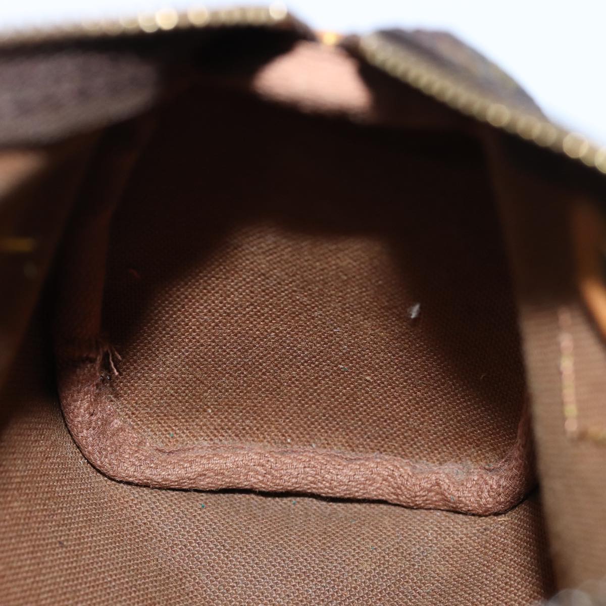 LOUIS VUITTON Monogram Mini Speedy Hand Bag M41534 LV bs14228