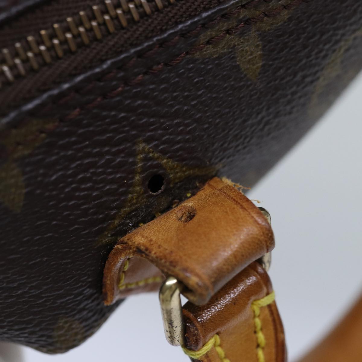 LOUIS VUITTON Monogram Mini Speedy Hand Bag M41534 LV bs14228