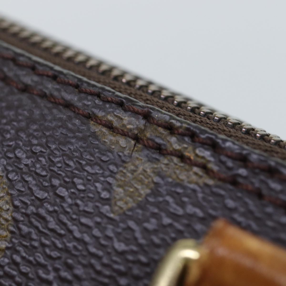 LOUIS VUITTON Monogram Mini Speedy Hand Bag M41534 LV bs14228