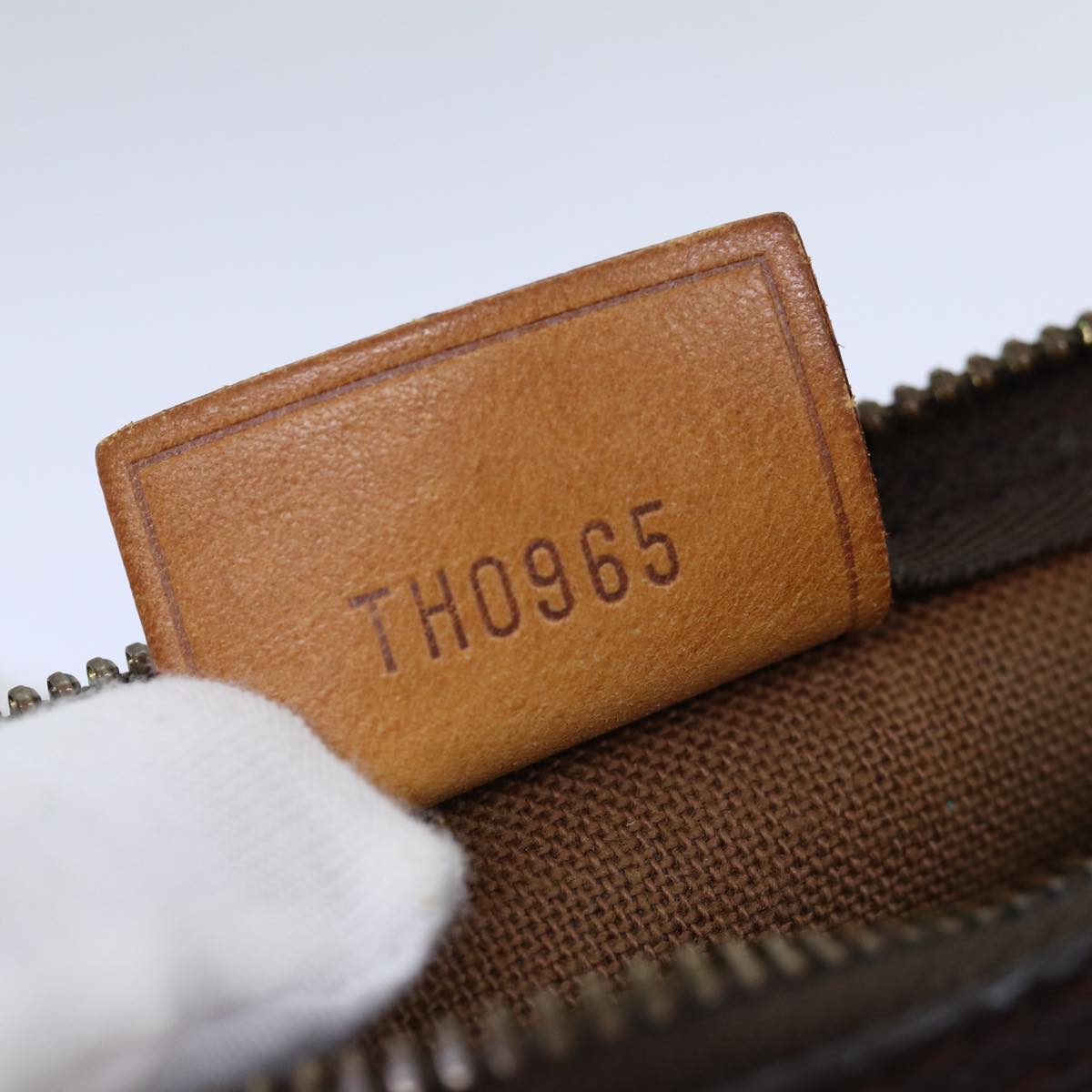 LOUIS VUITTON Monogram Mini Speedy Hand Bag M41534 LV bs14228