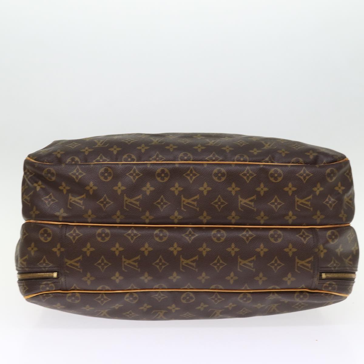 LOUIS VUITTON Monogram Alize 24H Boston Bag M41399 LV bs14229