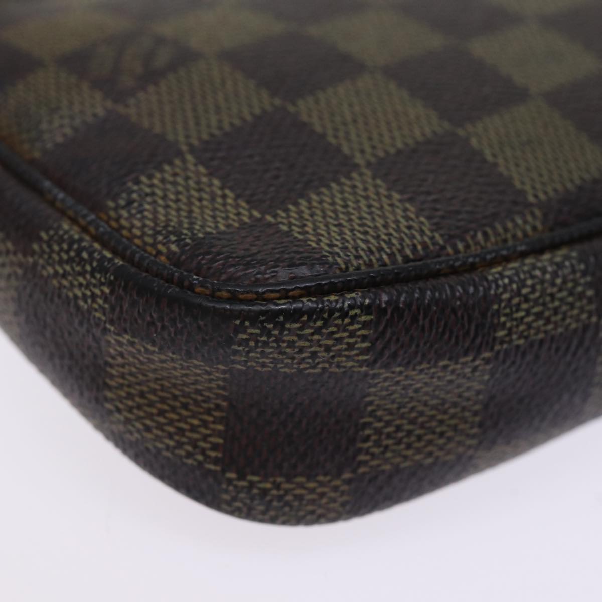 LOUIS VUITTON Damier Ebene Pochette Accessoires Pouch N41206 LV bs14231