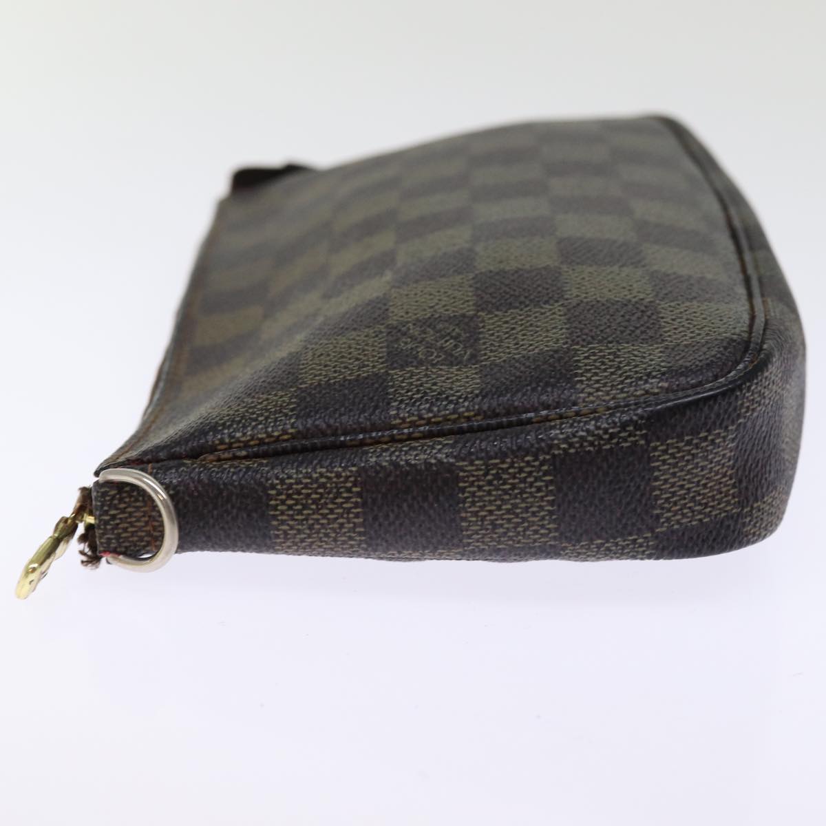 LOUIS VUITTON Damier Ebene Pochette Accessoires Pouch N41206 LV bs14231