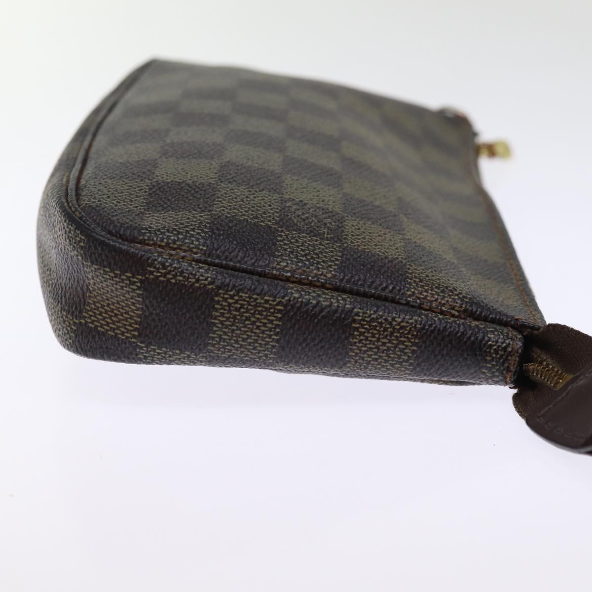 LOUIS VUITTON Damier Ebene Pochette Accessoires Pouch N41206 LV bs14231