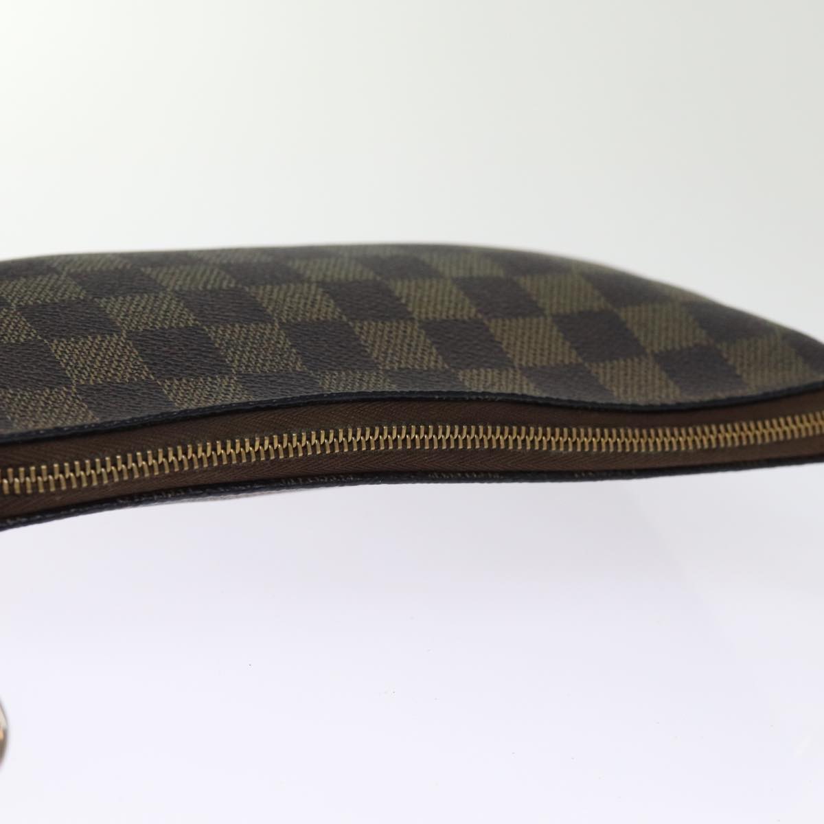 LOUIS VUITTON Damier Ebene Pochette Accessoires Pouch N41206 LV bs14231