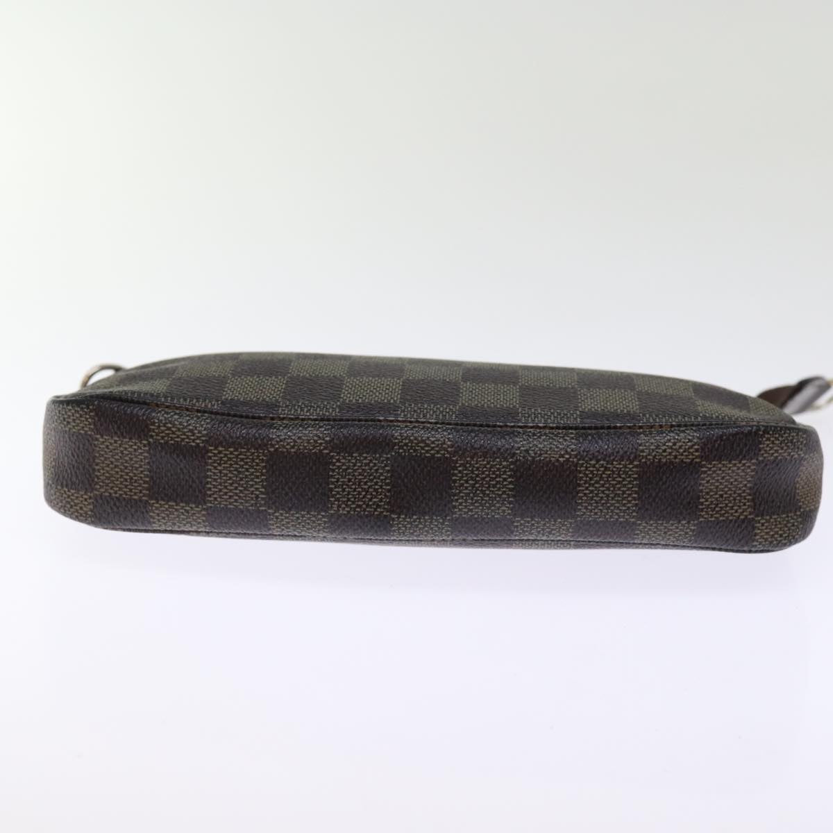 LOUIS VUITTON Damier Ebene Pochette Accessoires Pouch N41206 LV bs14231