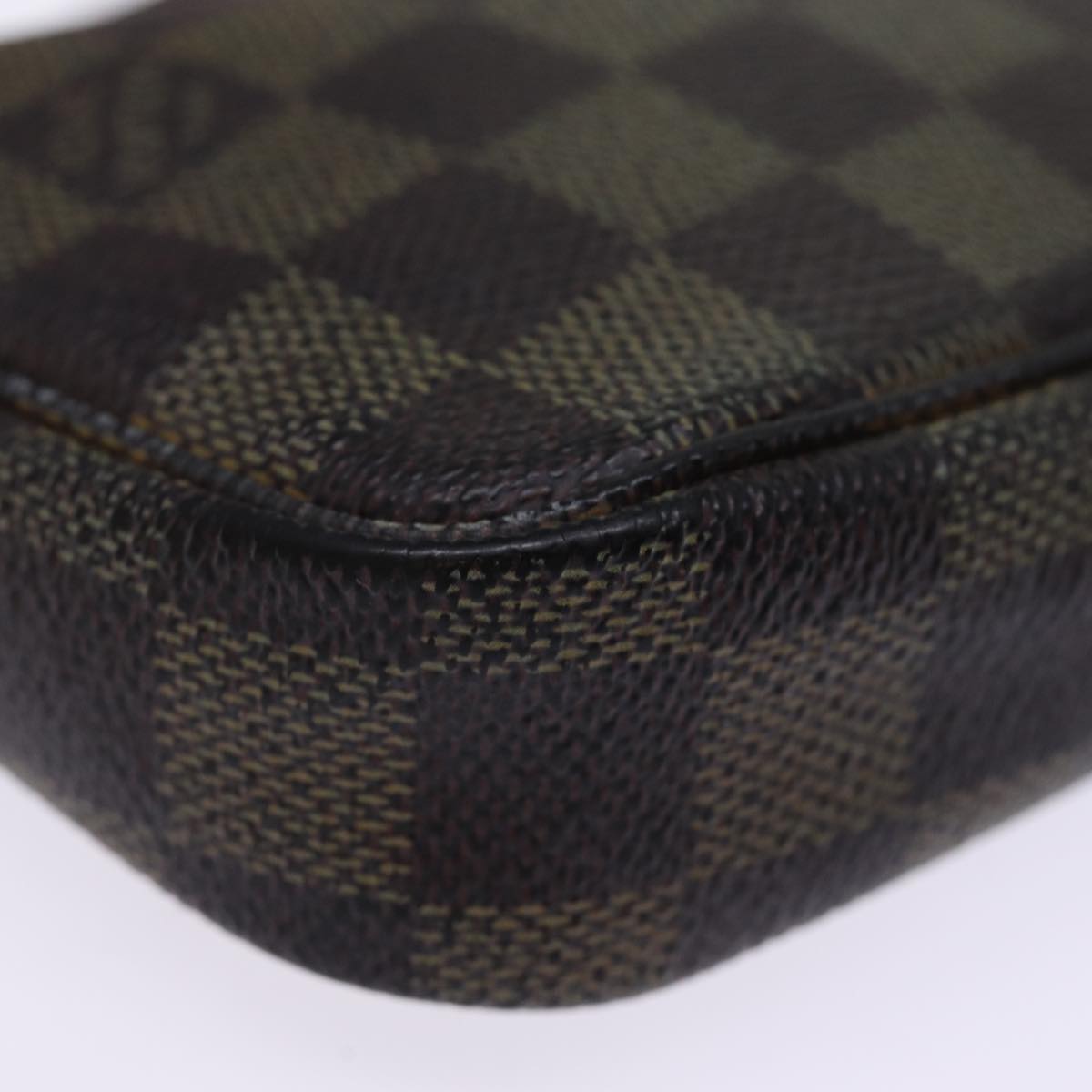 LOUIS VUITTON Damier Ebene Pochette Accessoires Pouch N41206 LV bs14231