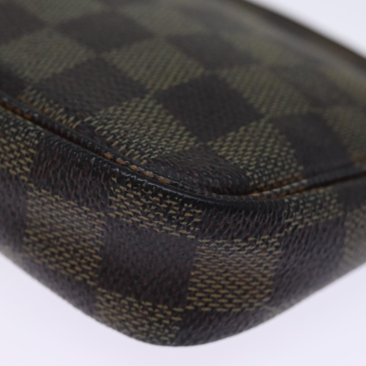 LOUIS VUITTON Damier Ebene Pochette Accessoires Pouch N41206 LV bs14231