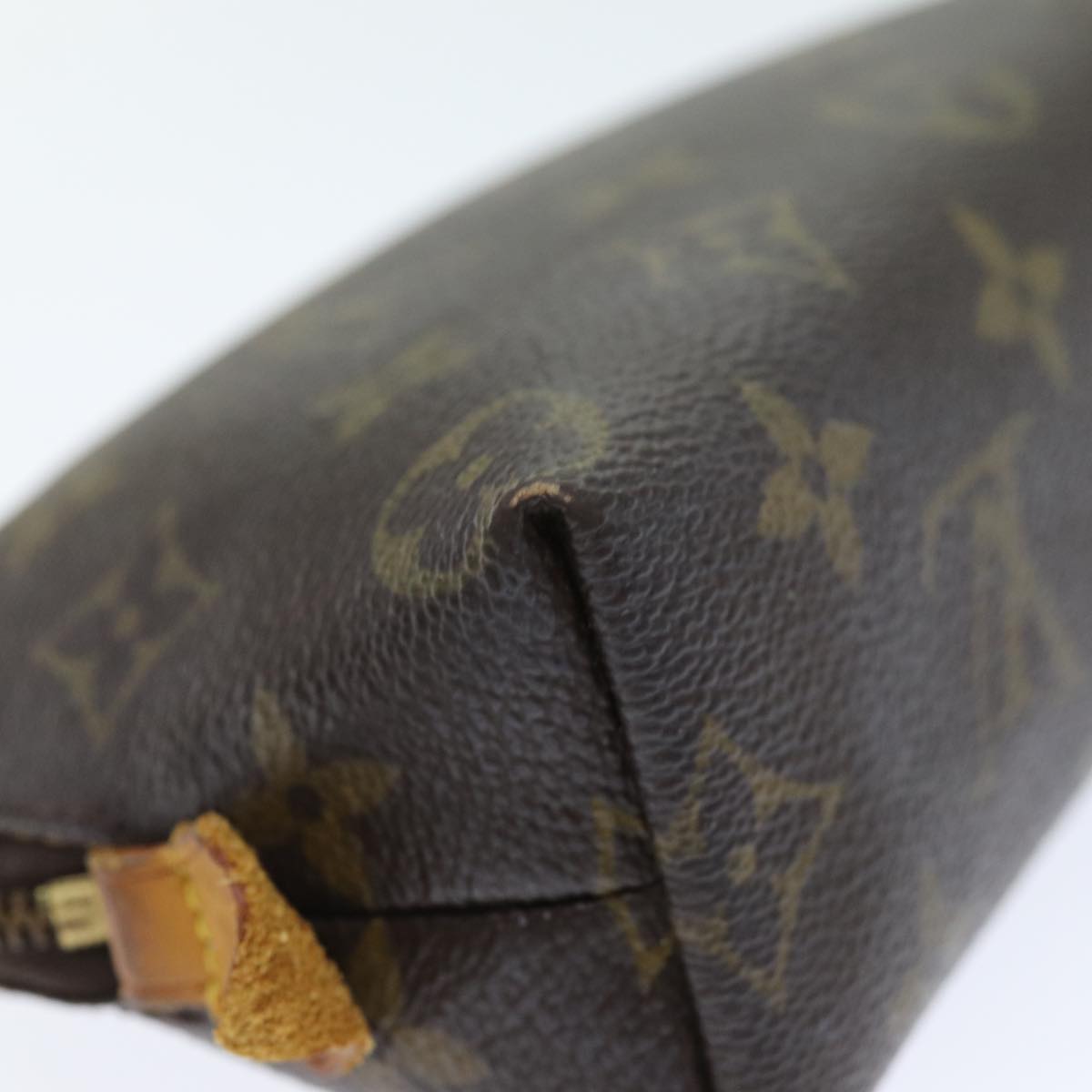 LOUIS VUITTON Monogram Pochette Cosmetic PM Cosmetic Pouch M47515 bs14236