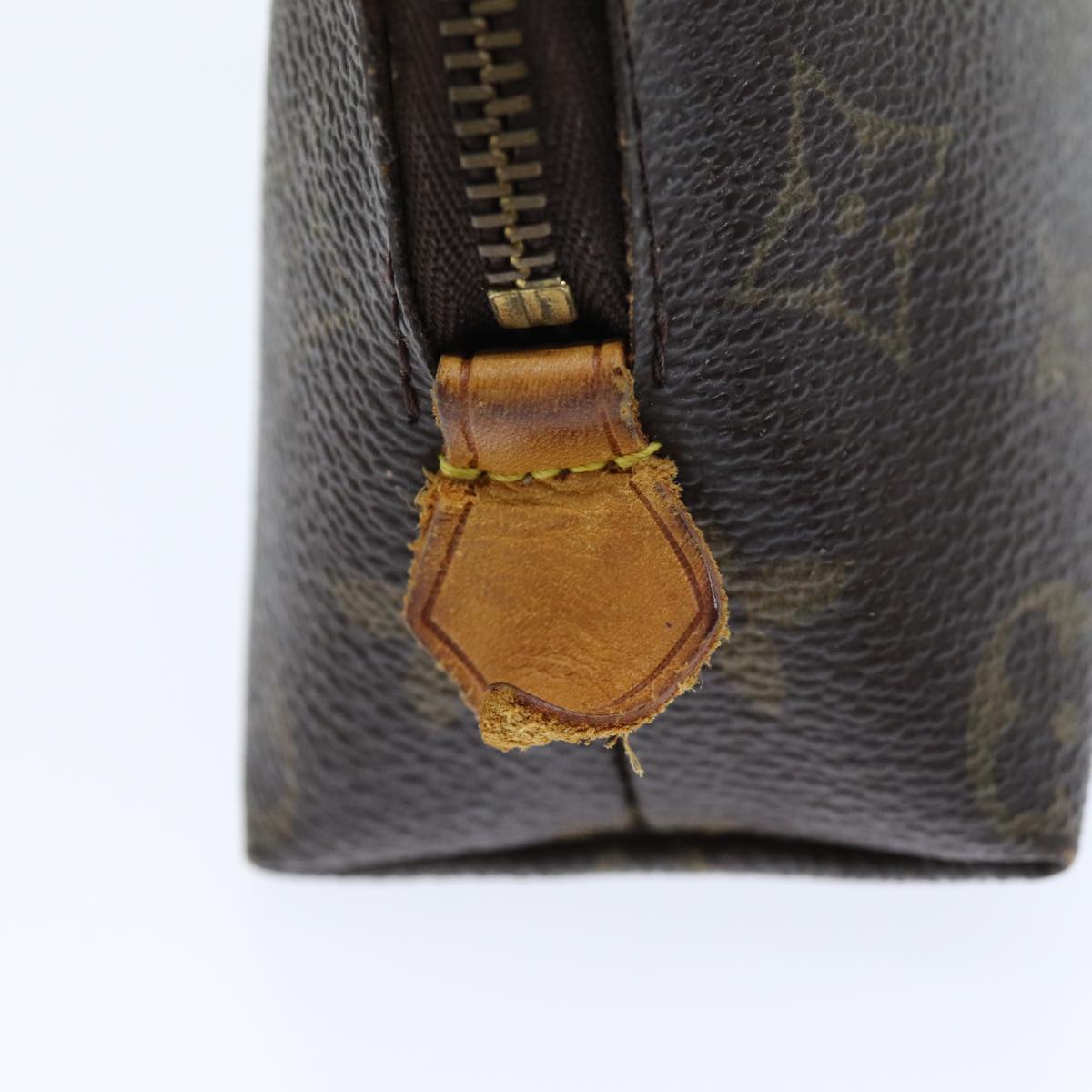 LOUIS VUITTON Monogram Pochette Cosmetic PM Cosmetic Pouch M47515 bs14236