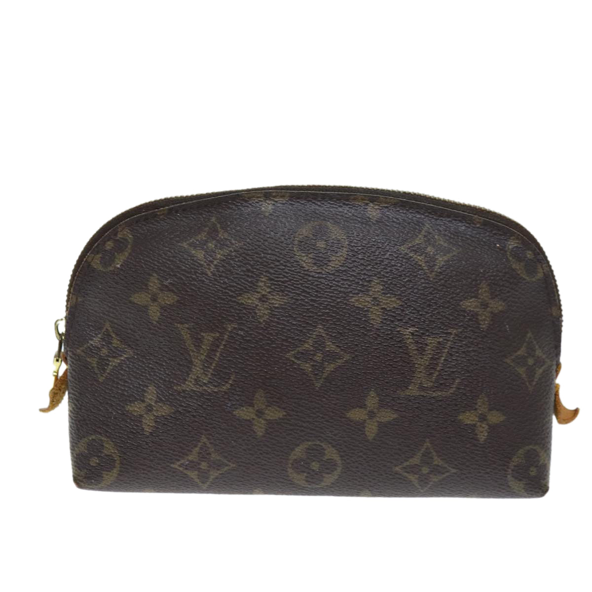 LOUIS VUITTON Monogram Pochette Cosmetic PM Cosmetic Pouch M47515 bs14236