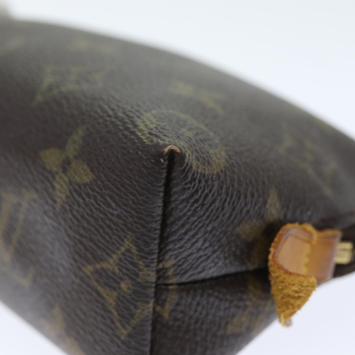 LOUIS VUITTON Monogram Pochette Cosmetic PM Cosmetic Pouch M47515 bs14236