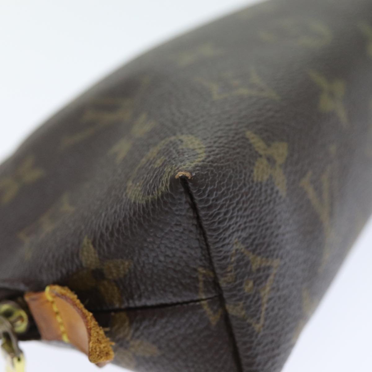 LOUIS VUITTON Monogram Pochette Cosmetic PM Cosmetic Pouch M47515 bs14236