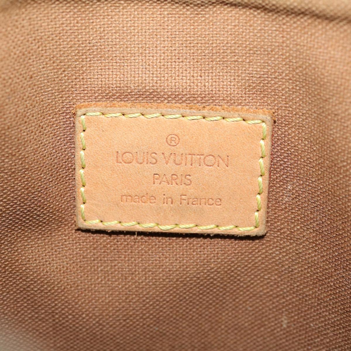 LOUIS VUITTON Monnogram Pochette Bosphore Shoulder Bag M40044 LV bs1426