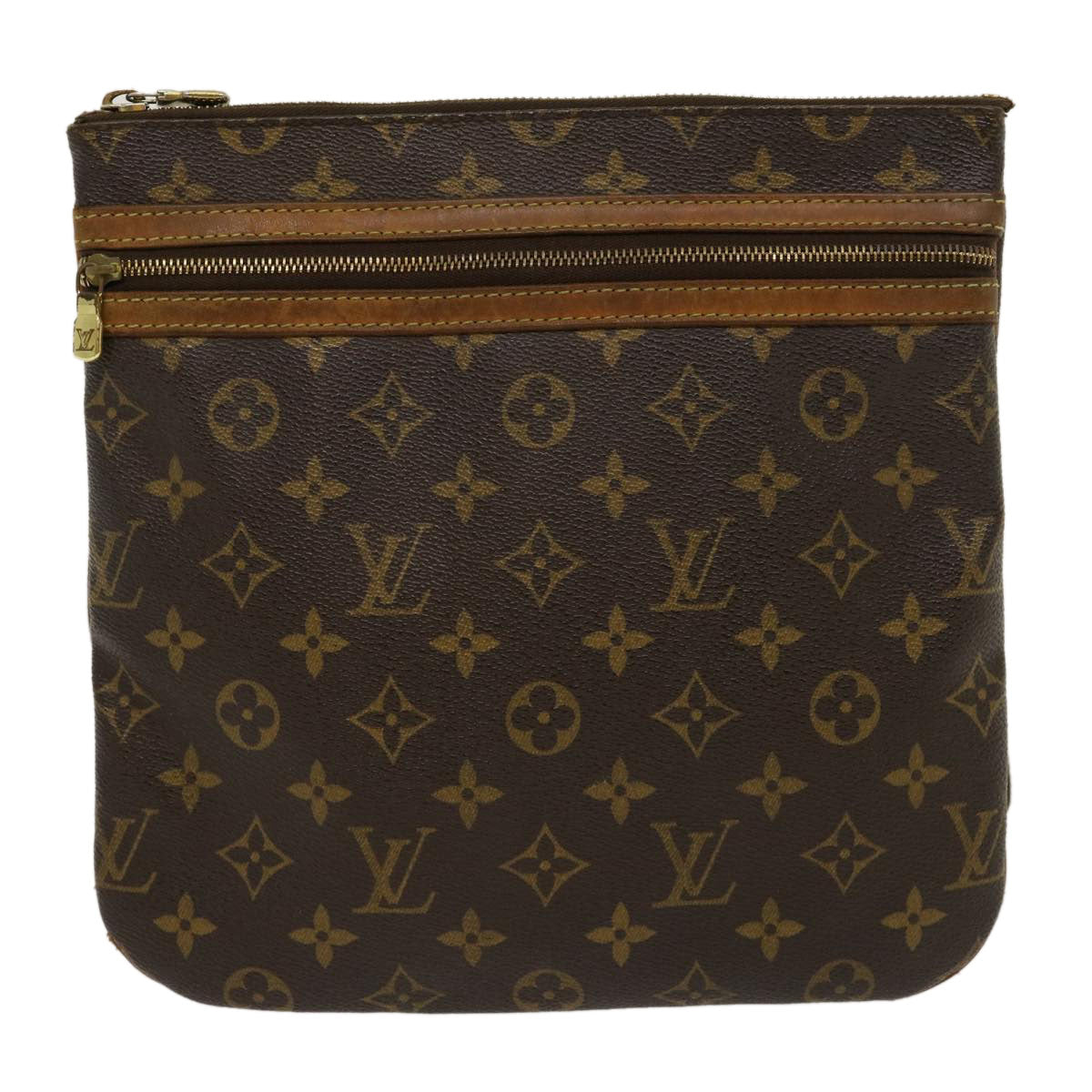 LOUIS VUITTON Monnogram Pochette Bosphore Shoulder Bag M40044 LV bs1426