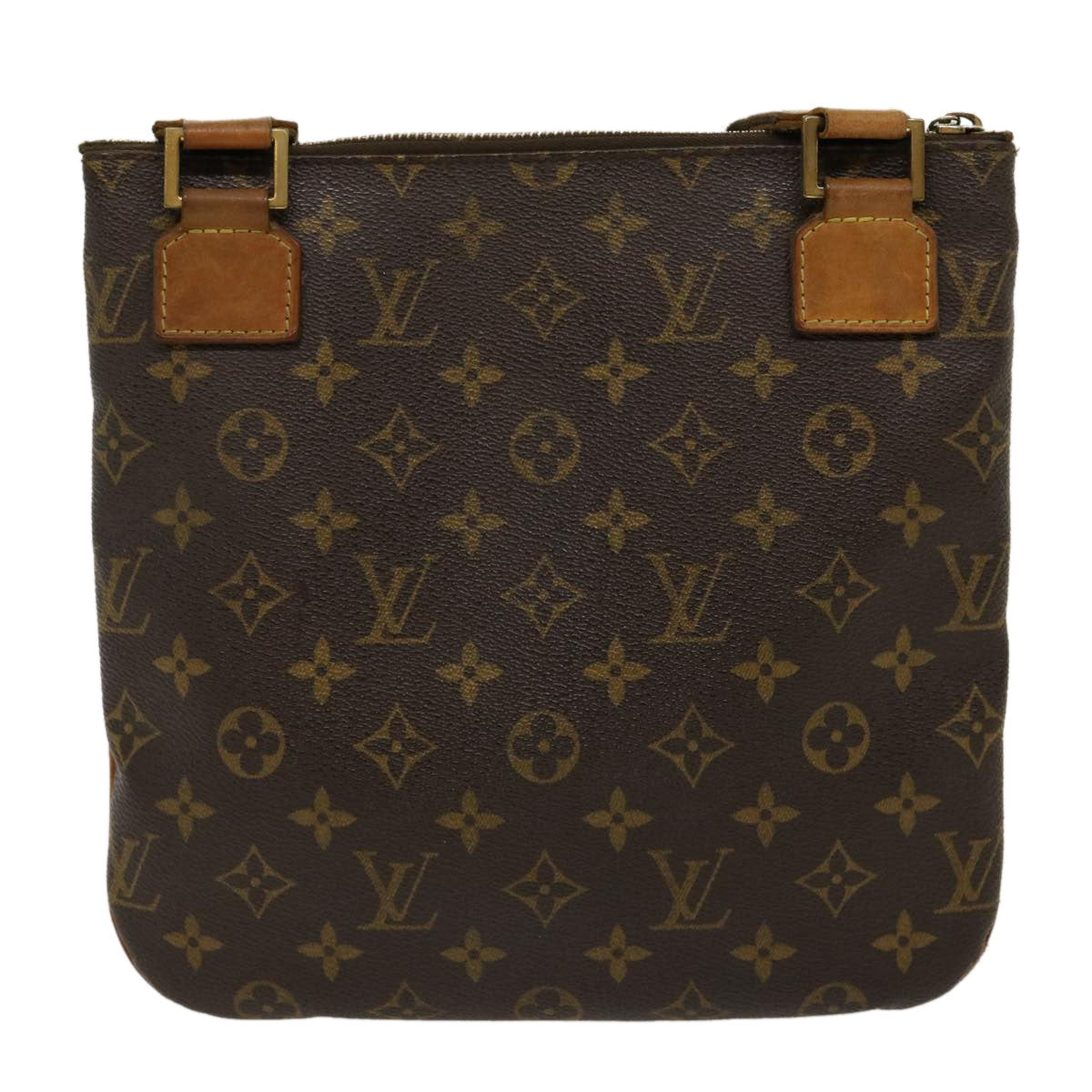 LOUIS VUITTON Monnogram Pochette Bosphore Shoulder Bag M40044 LV bs1426
