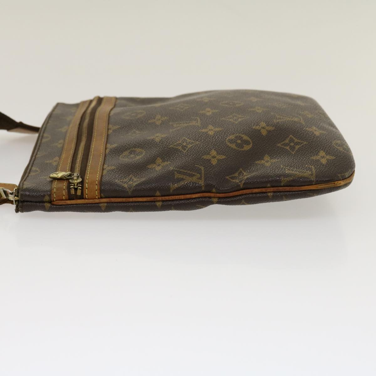 LOUIS VUITTON Monnogram Pochette Bosphore Shoulder Bag M40044 LV bs1426