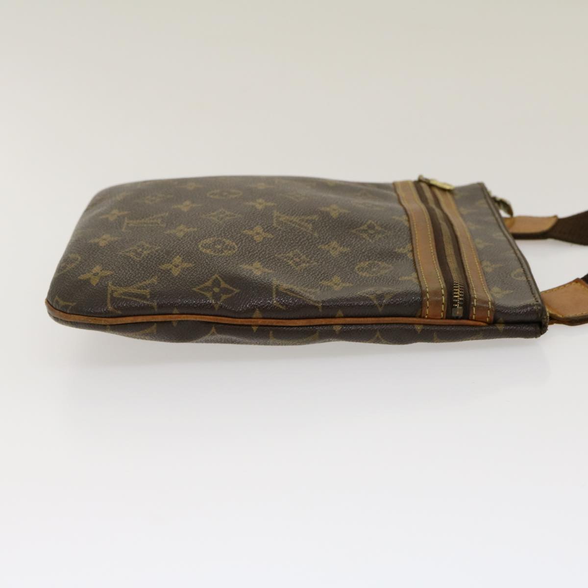LOUIS VUITTON Monnogram Pochette Bosphore Shoulder Bag M40044 LV bs1426
