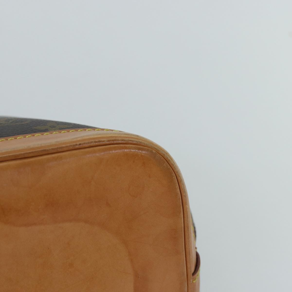 LOUIS VUITTON Monogram Alma Hand Bag M51130 LV bs14260