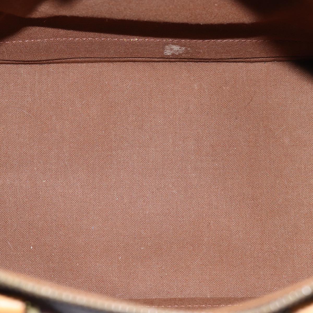 LOUIS VUITTON Monogram Alma Hand Bag M51130 LV bs14260