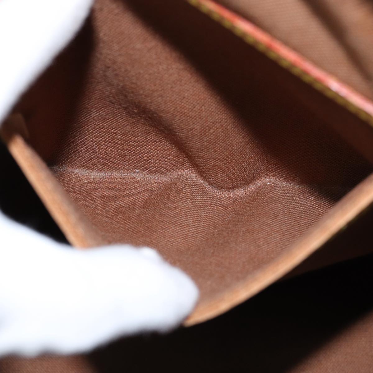 LOUIS VUITTON Monogram Alma Hand Bag M51130 LV bs14260