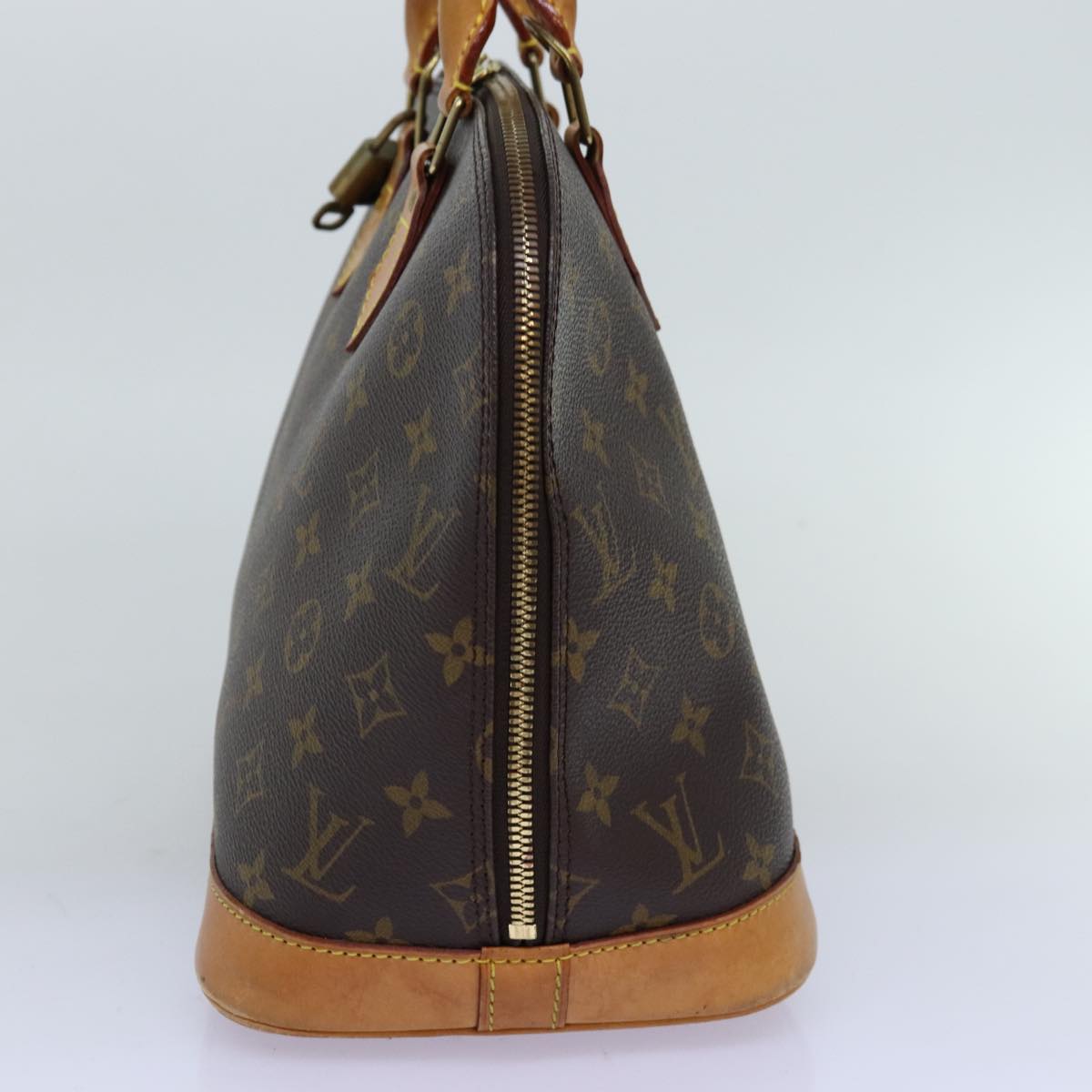LOUIS VUITTON Monogram Alma Hand Bag M51130 LV bs14260
