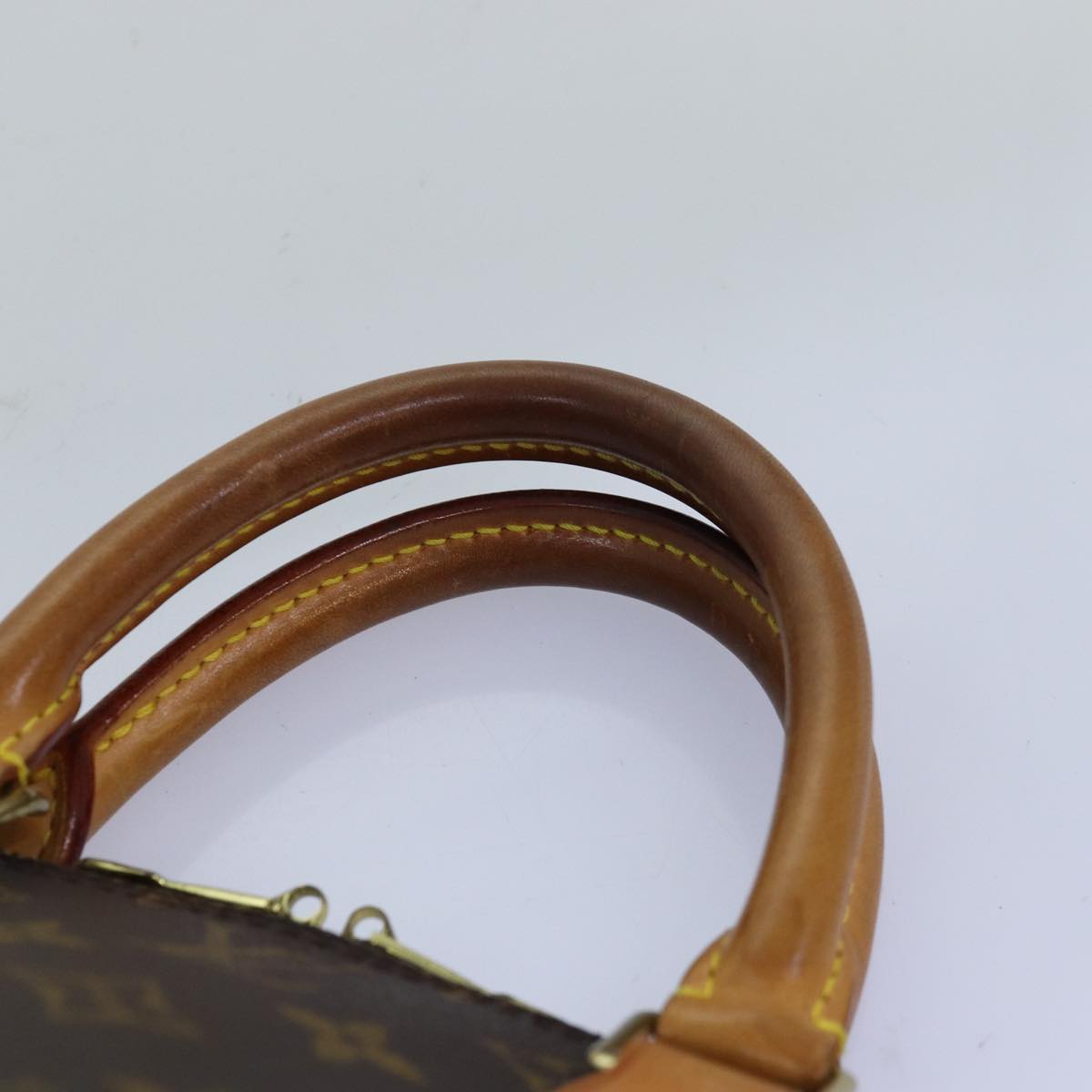 LOUIS VUITTON Monogram Alma Hand Bag M51130 LV bs14260